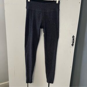 Beyond Yoga Black Charcoal Leggings Performance Stretch